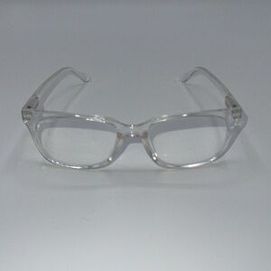 Reading glasses clear frame